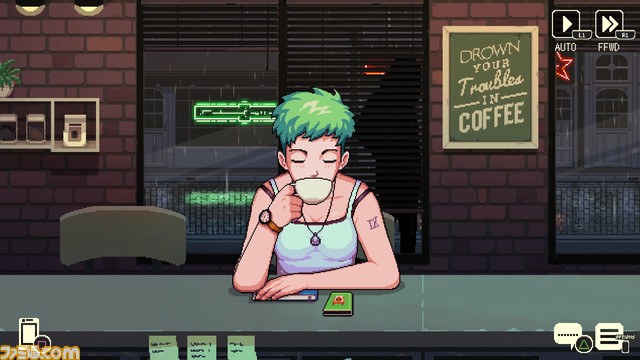 『コーヒートーク』一杯の飲み物がお客さんの人生を変えるきっかけになる、心温まるノベルゲーム【とっておきインディー】