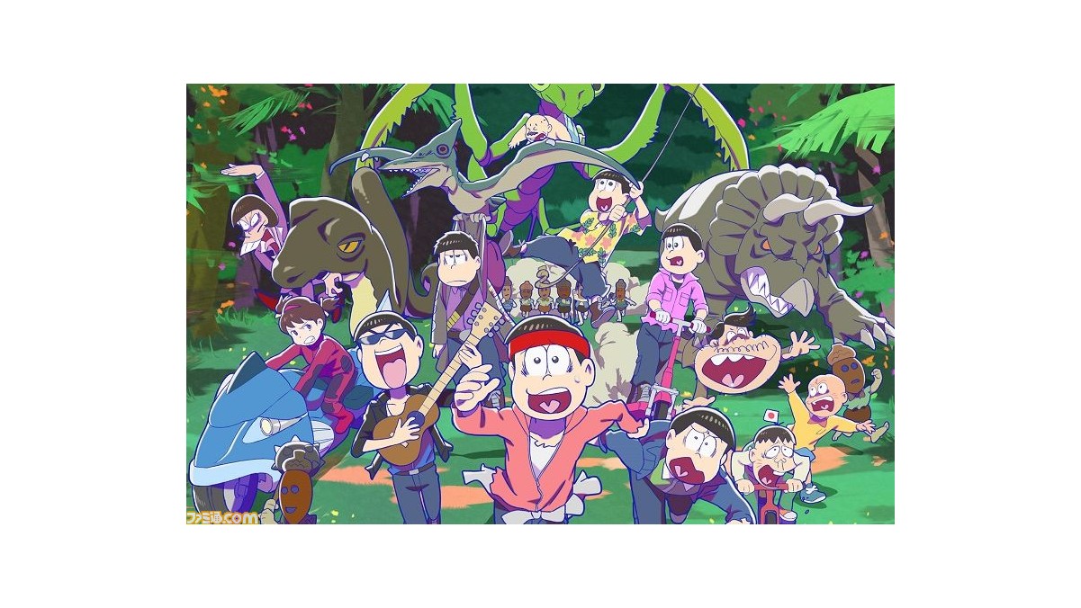 劇場公開アニメ おそ松さん ヒピポ族と輝く果実 本予告 メインビジュアルが解禁 Op主題歌はa応pの はなまるぴっぴはよいこだけ 令和ver に決定 ゲーム エンタメ最新情報のファミ通 Com