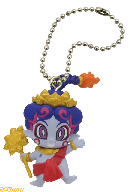 『桃鉄』貧乏神やキングボンビーたちのマスコットが登場。ボールチェーン付きでゲーム同様憑かれたように持ち運べる!