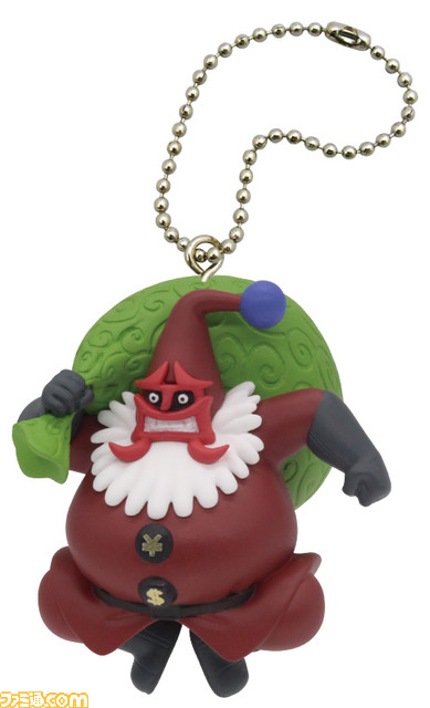 『桃鉄』貧乏神やキングボンビーたちのマスコットが登場。ボールチェーン付きでゲーム同様憑かれたように持ち運べる!