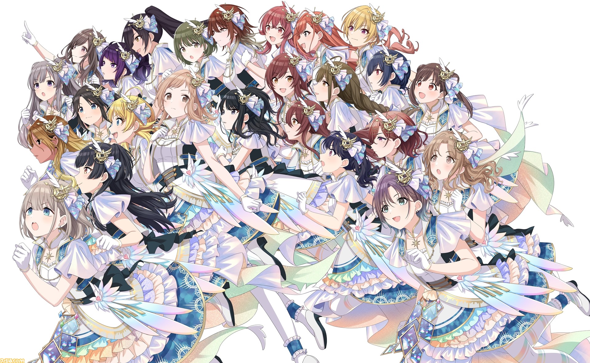 シャニマス 高山祐介制作プロデューサーにインタビュー 5年目は アイドルたちをより輝かせるために 彼女たちの過去や未来の可能性を感じていただきながら 輝きを際立たせていきます ゲーム エンタメ最新情報のファミ通 Com