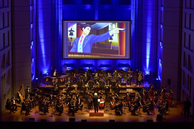 『逆転裁判』20周年記念オーケストラコンサート開廷！ 成歩堂龍一役・近藤孝行、御剣怜侍役・竹本英史、王泥喜法介役・KENNも駆けつけた公演をリポート 記事編集に戻る