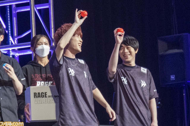 “RAGE VALORANT”Day2リポート。プロのガチプレイに6000人超の観客が沸く！ Laz＆neth「他チームが活躍するのは嬉しいけど悔しい。お互いプライドが高いので（笑）」