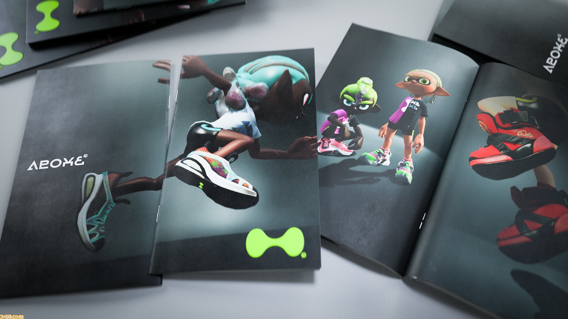 スプラトゥーン3 ギアブランド アロメ の登場が正式発表 初代から登場するスポーツブランド ゲーム エンタメ最新情報のファミ通 Com スプラトゥーン3 ギアブランド アロメ の登場が正式発表 初代から登場するスポーツブランド ゲーム エンタメ最新情報のファミ通 Com