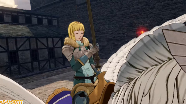 『ファイアーエムブレム無双 風花雪月』王国編キャラ紹介動画が公開