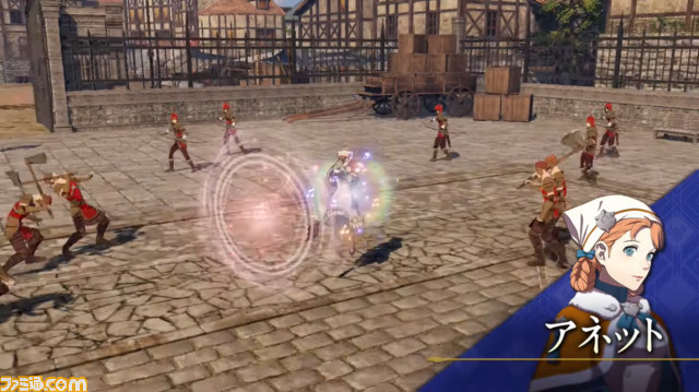 『ファイアーエムブレム無双 風花雪月』王国編キャラ紹介動画が公開