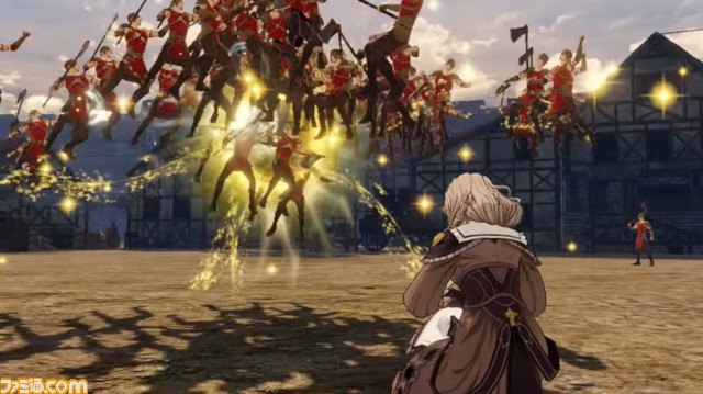 『ファイアーエムブレム無双 風花雪月』王国編キャラ紹介動画が公開