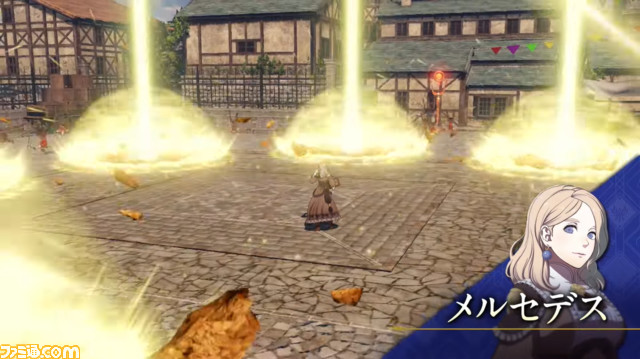 『ファイアーエムブレム無双 風花雪月』王国編キャラ紹介動画が公開