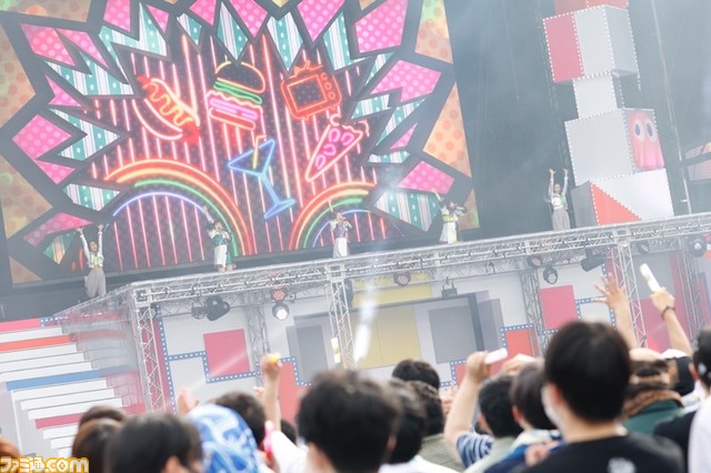 “バンナムフェス2nd”DAY1のセットリスト＆オフィシャル写真が公開。『アイマス』、『ラブライブ！』、『アイカツ！』などの楽曲が約5時間にわたって披露