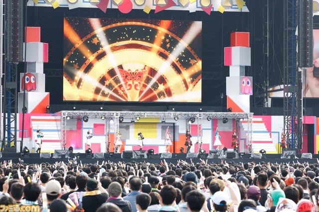 “バンナムフェス2nd”DAY1のセットリスト＆オフィシャル写真が公開。『アイマス』、『ラブライブ！』、『アイカツ！』などの楽曲が約5時間にわたって披露