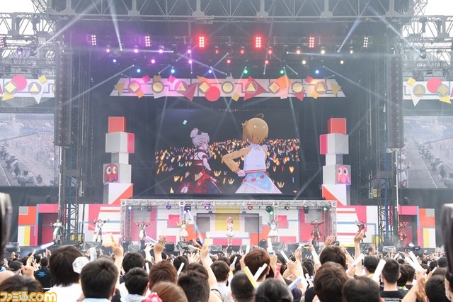 “バンナムフェス2nd”DAY1のセットリスト＆オフィシャル写真が公開。『アイマス』、『ラブライブ！』、『アイカツ！』などの楽曲が約5時間にわたって披露