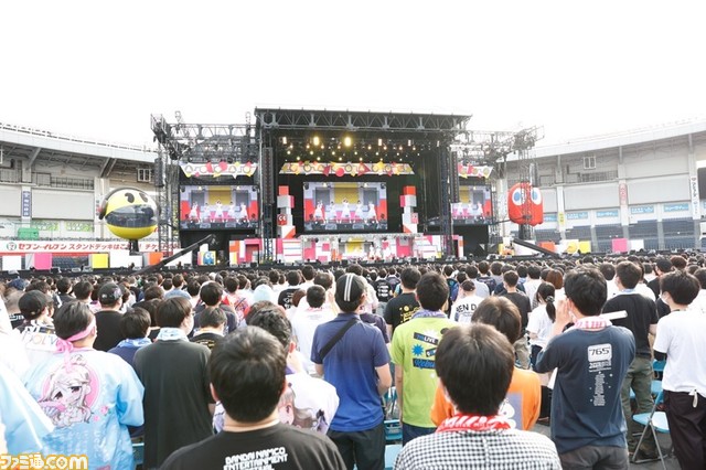 “バンナムフェス2nd”DAY1のセットリスト＆オフィシャル写真が公開。『アイマス』、『ラブライブ！』、『アイカツ！』などの楽曲が約5時間にわたって披露