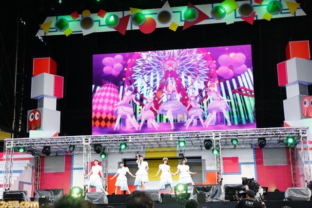 “バンナムフェス2nd”DAY1のセットリスト＆オフィシャル写真が公開。『アイマス』、『ラブライブ！』、『アイカツ！』などの楽曲が約5時間にわたって披露
