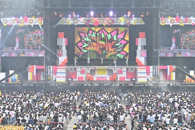 “バンナムフェス2nd”DAY1のセットリスト＆オフィシャル写真が公開。『アイマス』、『ラブライブ！』、『アイカツ！』などの楽曲が約5時間にわたって披露