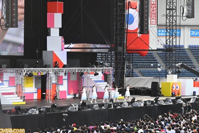 “バンナムフェス2nd”DAY1のセットリスト＆オフィシャル写真が公開。『アイマス』、『ラブライブ！』、『アイカツ！』などの楽曲が約5時間にわたって披露