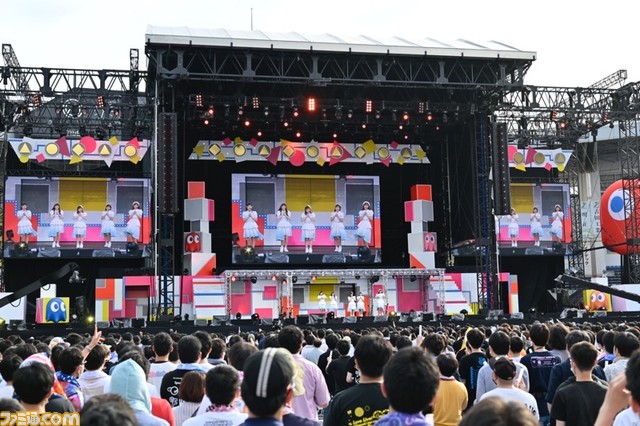 “バンナムフェス2nd”DAY1のセットリスト＆オフィシャル写真が公開。『アイマス』、『ラブライブ！』、『アイカツ！』などの楽曲が約5時間にわたって披露