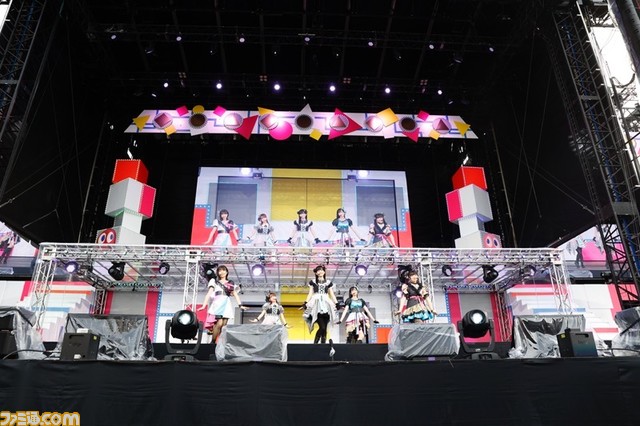 “バンナムフェス2nd”DAY1のセットリスト＆オフィシャル写真が公開。『アイマス』、『ラブライブ！』、『アイカツ！』などの楽曲が約5時間にわたって披露