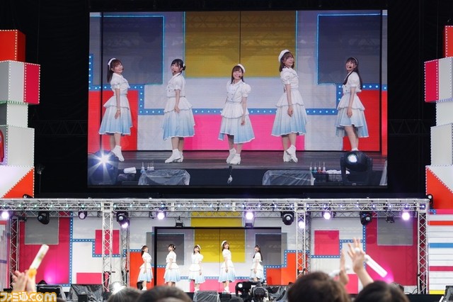 “バンナムフェス2nd”DAY1のセットリスト＆オフィシャル写真が公開。『アイマス』、『ラブライブ！』、『アイカツ！』などの楽曲が約5時間にわたって披露