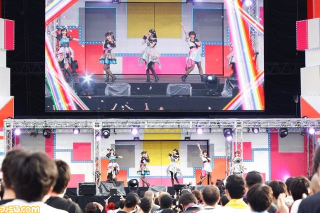 “バンナムフェス2nd”DAY1のセットリスト＆オフィシャル写真が公開。『アイマス』、『ラブライブ！』、『アイカツ！』などの楽曲が約5時間にわたって披露