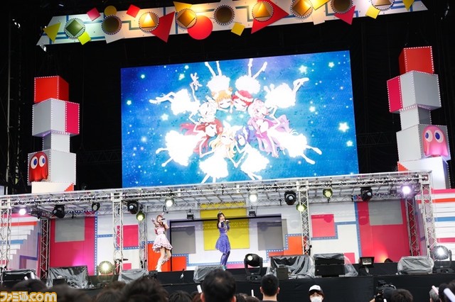“バンナムフェス2nd”DAY1のセットリスト＆オフィシャル写真が公開。『アイマス』、『ラブライブ！』、『アイカツ！』などの楽曲が約5時間にわたって披露