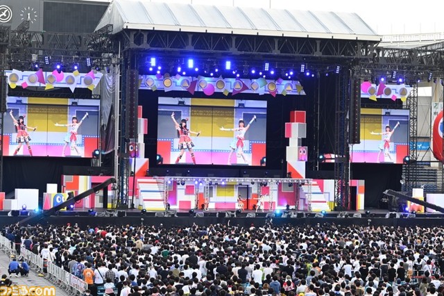 “バンナムフェス2nd”DAY1のセットリスト＆オフィシャル写真が公開。『アイマス』、『ラブライブ！』、『アイカツ！』などの楽曲が約5時間にわたって披露