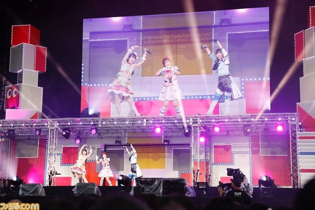 “バンナムフェス2nd”DAY1のセットリスト＆オフィシャル写真が公開。『アイマス』、『ラブライブ！』、『アイカツ！』などの楽曲が約5時間にわたって披露