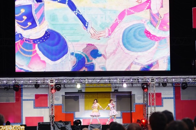 “バンナムフェス2nd”DAY1のセットリスト＆オフィシャル写真が公開。『アイマス』、『ラブライブ！』、『アイカツ！』などの楽曲が約5時間にわたって披露