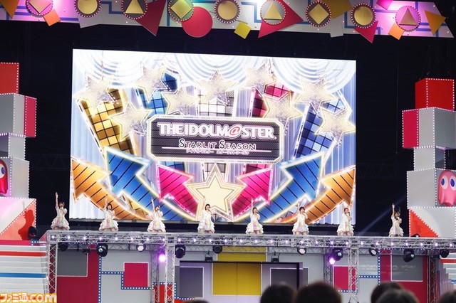 “バンナムフェス2nd”DAY1のセットリスト＆オフィシャル写真が公開。『アイマス』、『ラブライブ！』、『アイカツ！』などの楽曲が約5時間にわたって披露