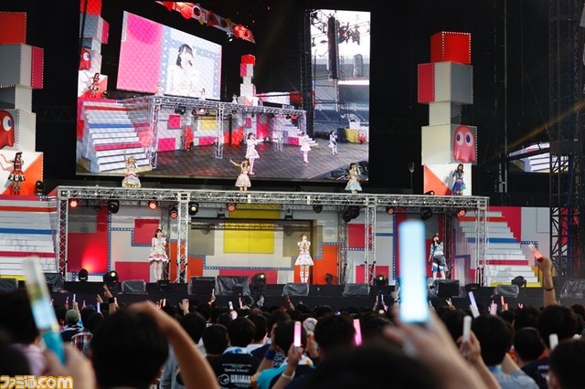 “バンナムフェス2nd”DAY1のセットリスト＆オフィシャル写真が公開。『アイマス』、『ラブライブ！』、『アイカツ！』などの楽曲が約5時間にわたって披露