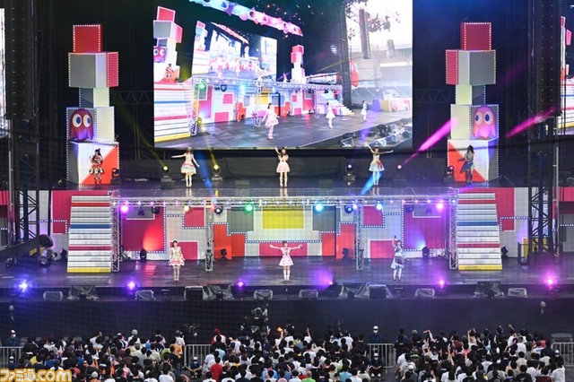 “バンナムフェス2nd”DAY1のセットリスト＆オフィシャル写真が公開。『アイマス』、『ラブライブ！』、『アイカツ！』などの楽曲が約5時間にわたって披露