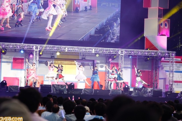 “バンナムフェス2nd”DAY1のセットリスト＆オフィシャル写真が公開。『アイマス』、『ラブライブ！』、『アイカツ！』などの楽曲が約5時間にわたって披露