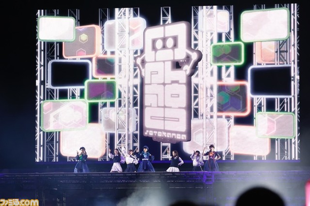 “バンナムフェス2nd”DAY1のセットリスト＆オフィシャル写真が公開。『アイマス』、『ラブライブ！』、『アイカツ！』などの楽曲が約5時間にわたって披露