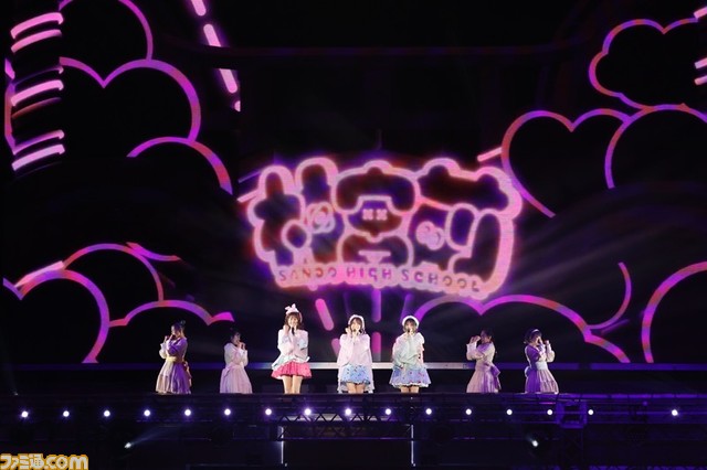 “バンナムフェス2nd”DAY1のセットリスト＆オフィシャル写真が公開。『アイマス』、『ラブライブ！』、『アイカツ！』などの楽曲が約5時間にわたって披露