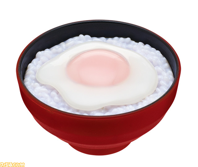 カプセルトイ『いくら＆卵かけご飯ライト』が5月下旬に発売。まさかの好評だった『卵かけご飯ライト』に続く第2弾。今後はいくらが煌々と光る