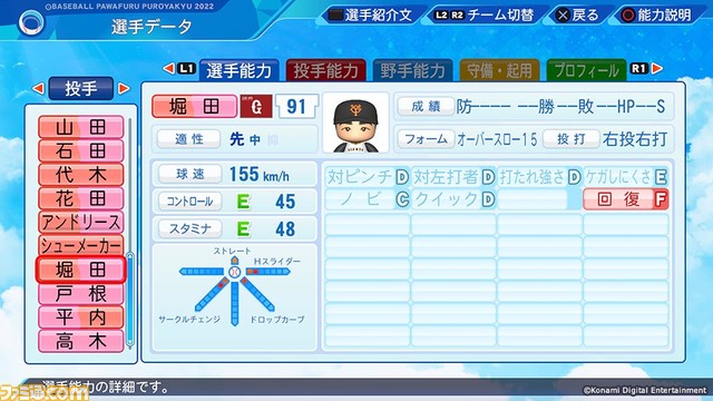 ロッテ佐々木朗希の最新能力を独占入手!『パワプロ2022』&『プロスピ2021』アプデ5/19実施決定