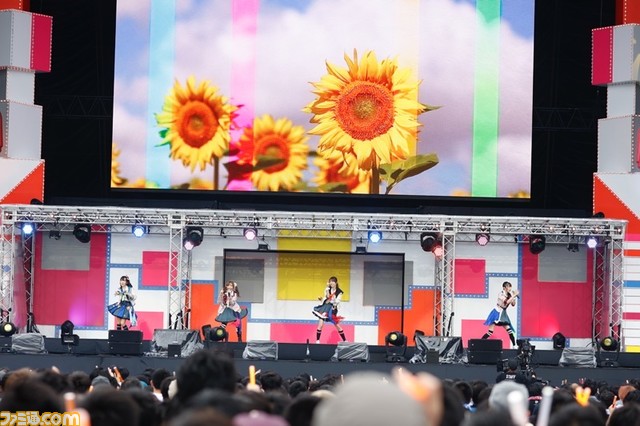 “バンナムフェス2nd”DAY2のセットリスト&オフィシャル写真が公開。西川貴教さん×SUGIZOさん×INORANさん、『アイマス SideM』×感覚ピエロなどスペシャルコラボでのパフォーマンスも