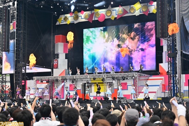 “バンナムフェス2nd”DAY2のセットリスト&オフィシャル写真が公開。西川貴教さん×SUGIZOさん×INORANさん、『アイマス SideM』×感覚ピエロなどスペシャルコラボでのパフォーマンスも