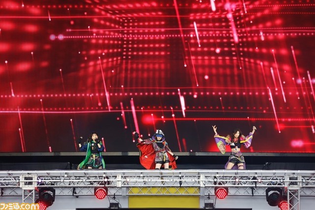 “バンナムフェス2nd”DAY2のセットリスト&オフィシャル写真が公開。西川貴教さん×SUGIZOさん×INORANさん、『アイマス SideM』×感覚ピエロなどスペシャルコラボでのパフォーマンスも