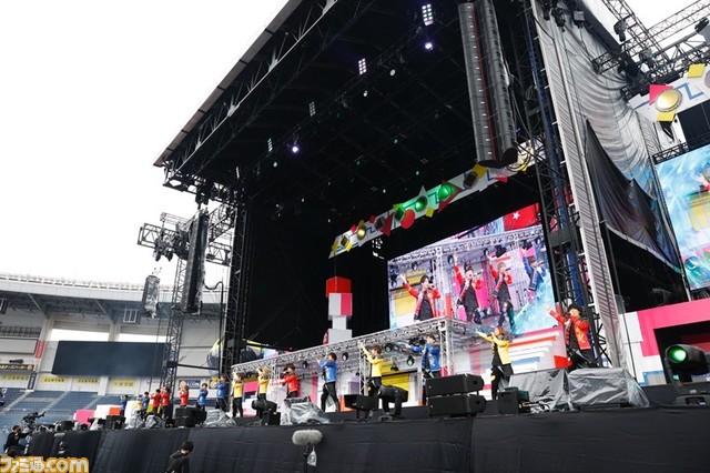 “バンナムフェス2nd”DAY2のセットリスト&オフィシャル写真が公開。西川貴教さん×SUGIZOさん×INORANさん、『アイマス SideM』×感覚ピエロなどスペシャルコラボでのパフォーマンスも