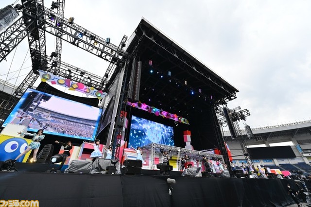 “バンナムフェス2nd”DAY2のセットリスト&オフィシャル写真が公開。西川貴教さん×SUGIZOさん×INORANさん、『アイマス SideM』×感覚ピエロなどスペシャルコラボでのパフォーマンスも