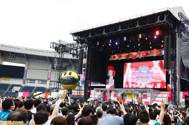 “バンナムフェス2nd”DAY2のセットリスト&オフィシャル写真が公開。西川貴教さん×SUGIZOさん×INORANさん、『アイマス SideM』×感覚ピエロなどスペシャルコラボでのパフォーマンスも