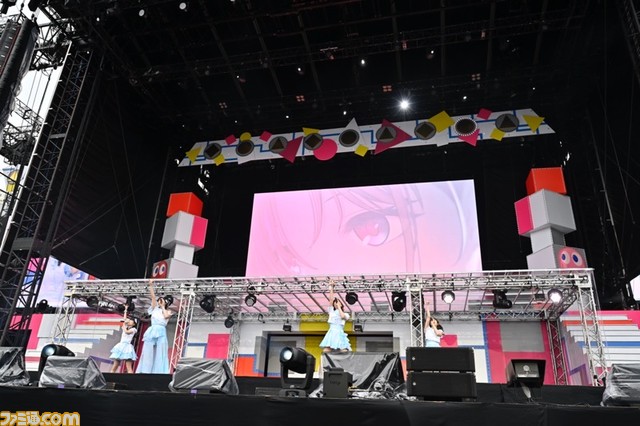 “バンナムフェス2nd”DAY2のセットリスト&オフィシャル写真が公開。西川貴教さん×SUGIZOさん×INORANさん、『アイマス SideM』×感覚ピエロなどスペシャルコラボでのパフォーマンスも