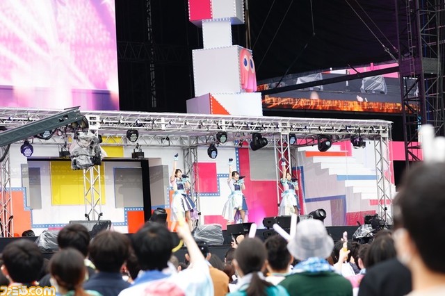 “バンナムフェス2nd”DAY2のセットリスト&オフィシャル写真が公開。西川貴教さん×SUGIZOさん×INORANさん、『アイマス SideM』×感覚ピエロなどスペシャルコラボでのパフォーマンスも