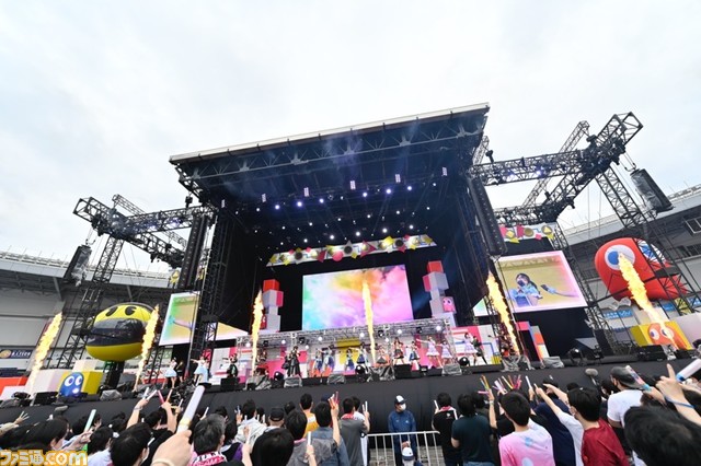 “バンナムフェス2nd”DAY2のセットリスト&オフィシャル写真が公開。西川貴教さん×SUGIZOさん×INORANさん、『アイマス SideM』×感覚ピエロなどスペシャルコラボでのパフォーマンスも