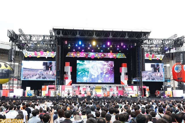 “バンナムフェス2nd”DAY2のセットリスト&オフィシャル写真が公開。西川貴教さん×SUGIZOさん×INORANさん、『アイマス SideM』×感覚ピエロなどスペシャルコラボでのパフォーマンスも