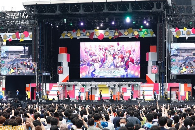 “バンナムフェス2nd”DAY2のセットリスト&オフィシャル写真が公開。西川貴教さん×SUGIZOさん×INORANさん、『アイマス SideM』×感覚ピエロなどスペシャルコラボでのパフォーマンスも