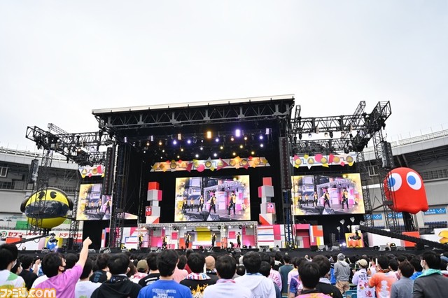 “バンナムフェス2nd”DAY2のセットリスト&オフィシャル写真が公開。西川貴教さん×SUGIZOさん×INORANさん、『アイマス SideM』×感覚ピエロなどスペシャルコラボでのパフォーマンスも