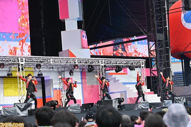 “バンナムフェス2nd”DAY2のセットリスト&オフィシャル写真が公開。西川貴教さん×SUGIZOさん×INORANさん、『アイマス SideM』×感覚ピエロなどスペシャルコラボでのパフォーマンスも