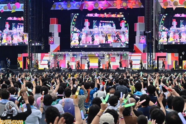 “バンナムフェス2nd”DAY2のセットリスト&オフィシャル写真が公開。西川貴教さん×SUGIZOさん×INORANさん、『アイマス SideM』×感覚ピエロなどスペシャルコラボでのパフォーマンスも