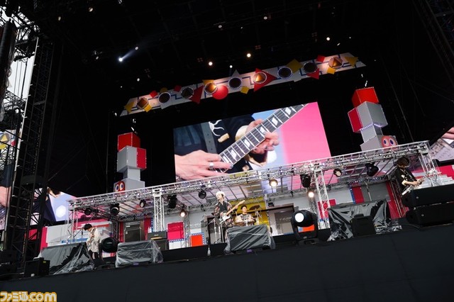 “バンナムフェス2nd”DAY2のセットリスト&オフィシャル写真が公開。西川貴教さん×SUGIZOさん×INORANさん、『アイマス SideM』×感覚ピエロなどスペシャルコラボでのパフォーマンスも